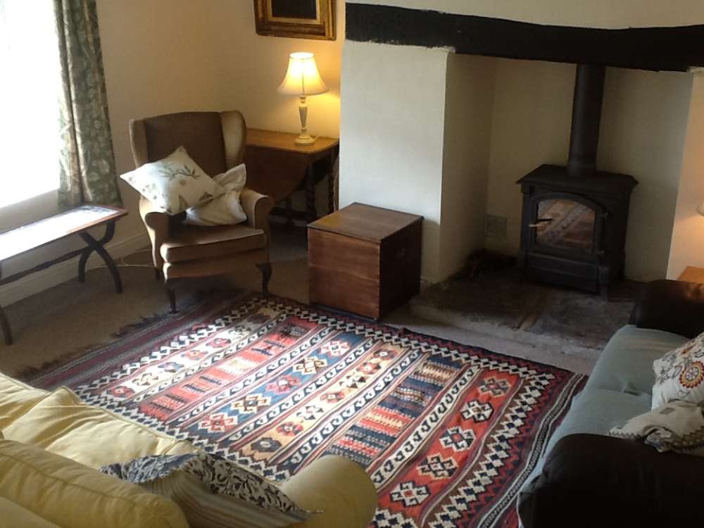 Inside Hendre - Sitting Room.